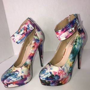 SG Signature “Marsherri” Ankle Strap Pump